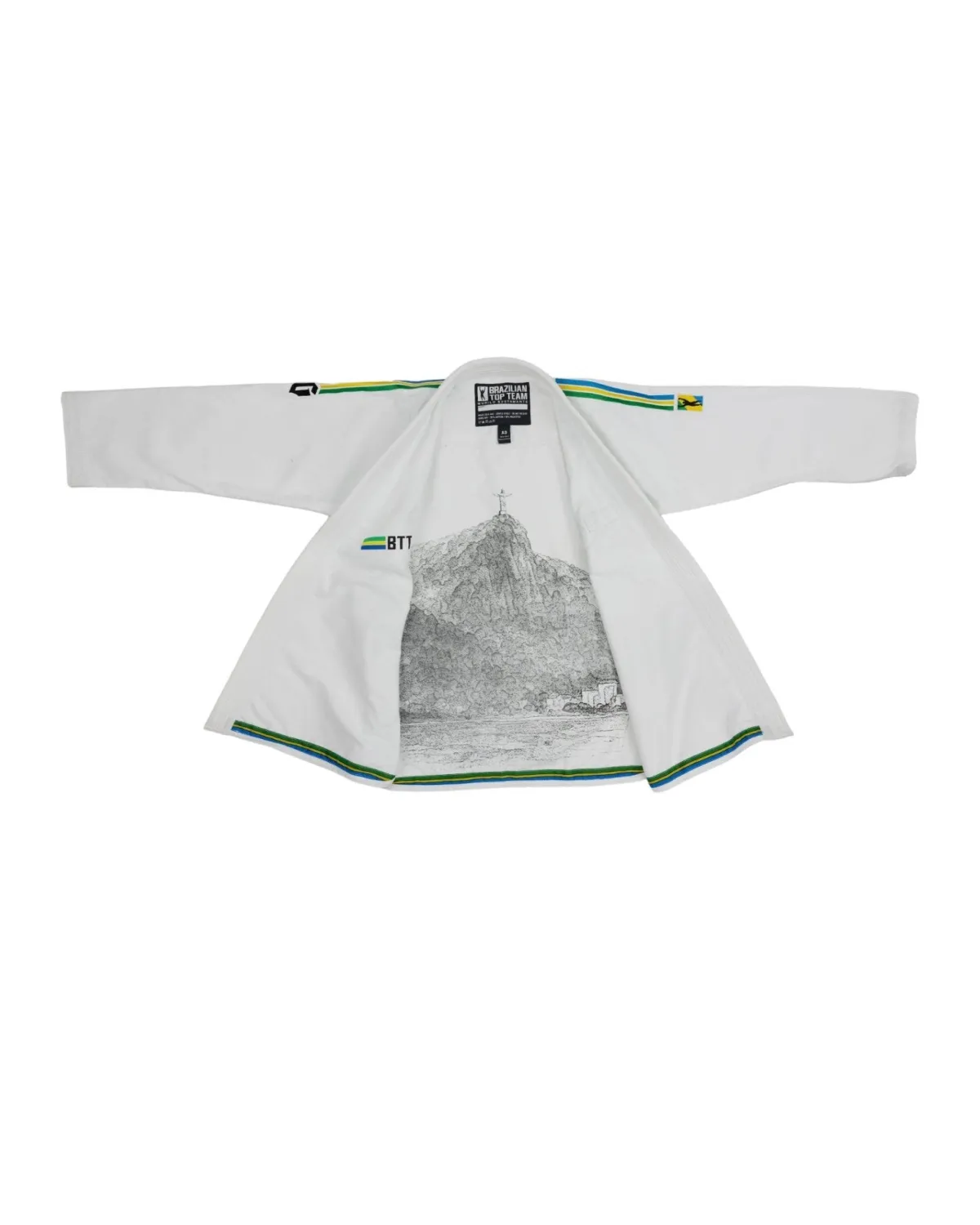 Best Gameness Men's Air Pro Gi 3.0 BTT White