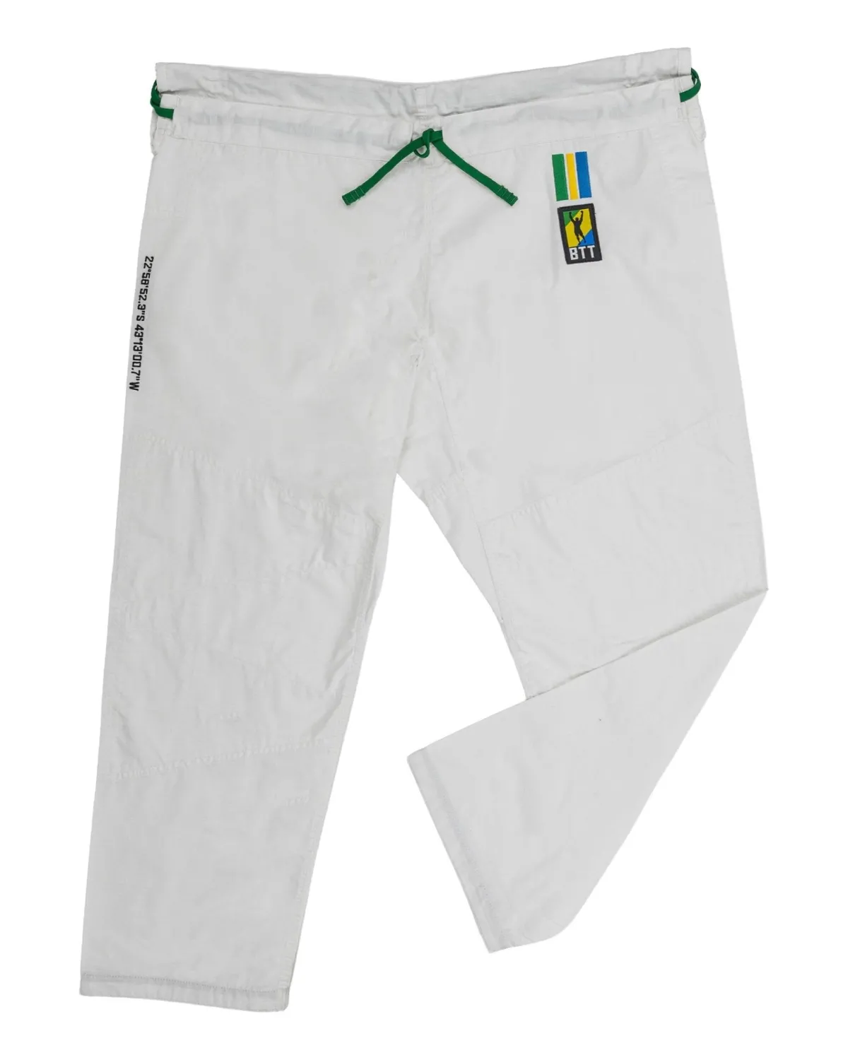 Best Gameness Men's Air Pro Gi 3.0 BTT White