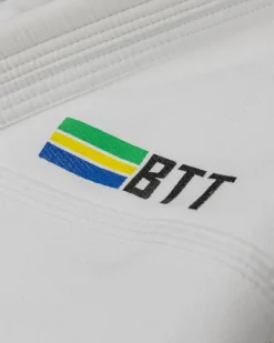 Best Gameness Men's Air Pro Gi 3.0 BTT White