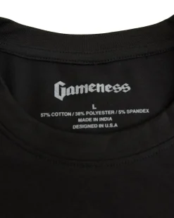Hot Gameness Men's Cali Dog Tee Black
