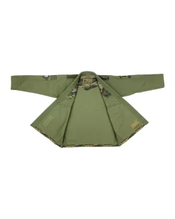 Century Martial Arts Gameness Men's Combate Gi Rifle Green