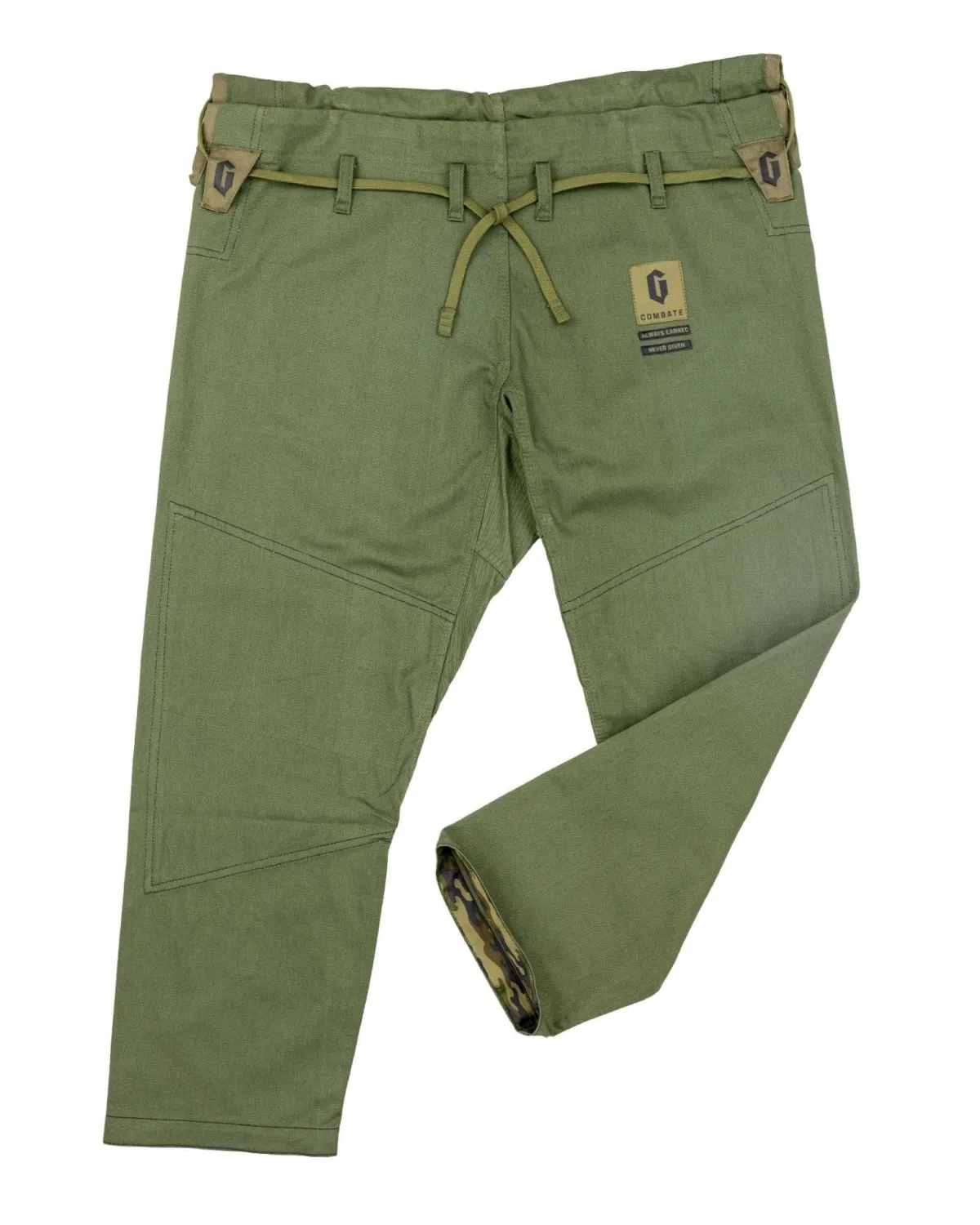 Century Martial Arts Gameness Men's Combate Gi Rifle Green