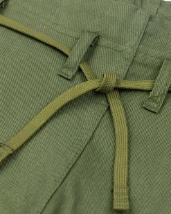 Century Martial Arts Gameness Men's Combate Gi Rifle Green