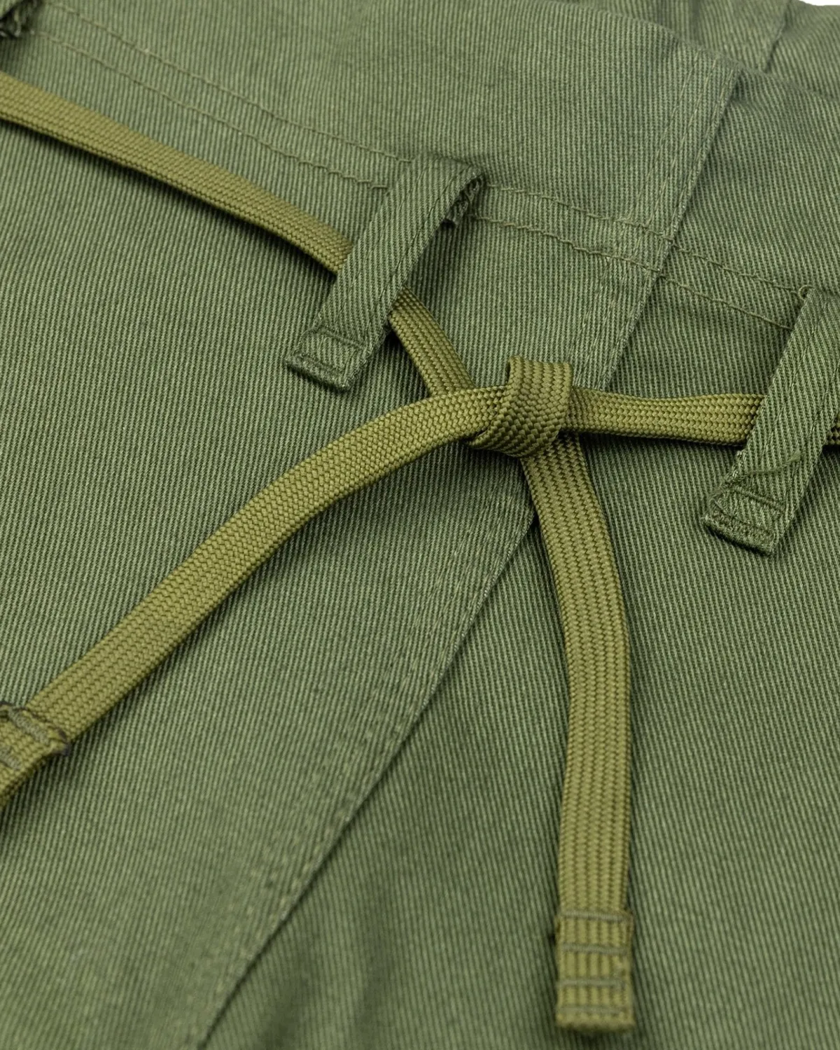 Century Martial Arts Gameness Men's Combate Gi Rifle Green