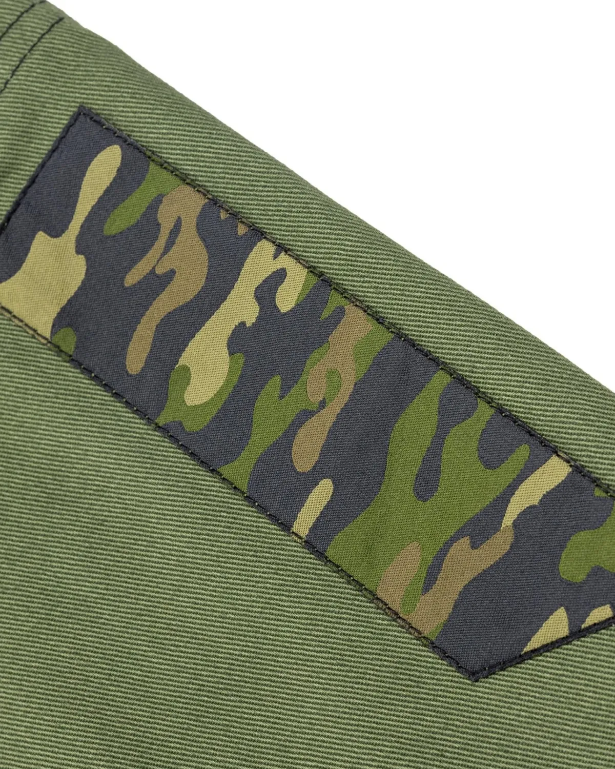 Century Martial Arts Gameness Men's Combate Gi Rifle Green