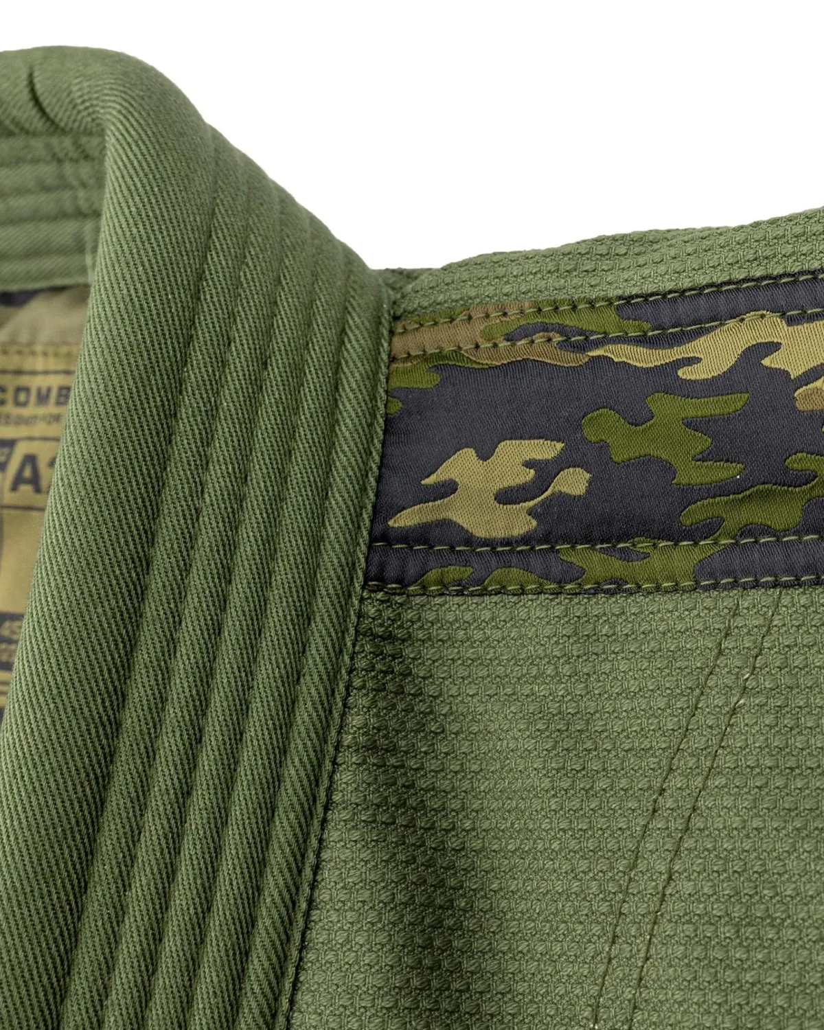 Century Martial Arts Gameness Men's Combate Gi Rifle Green