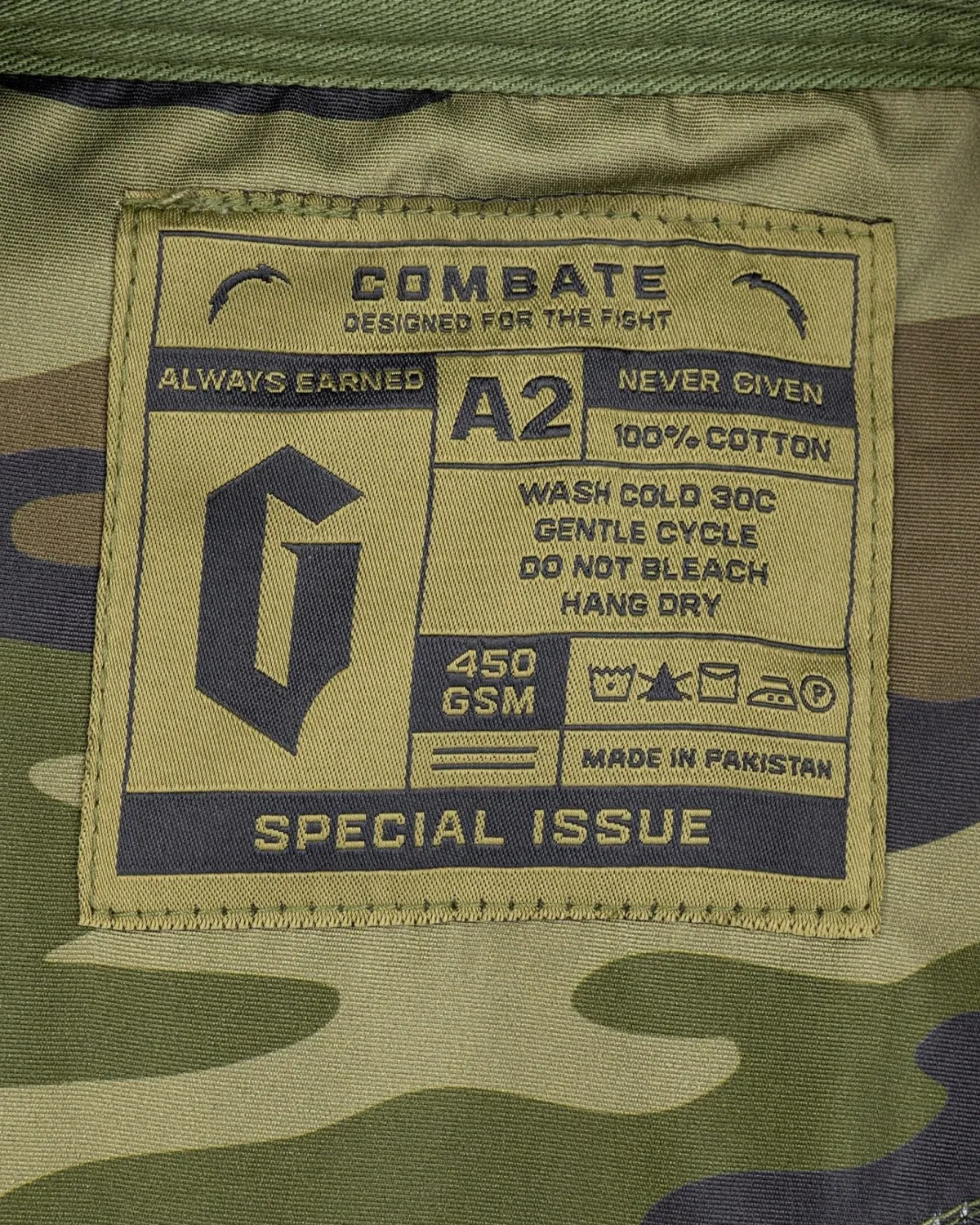 Century Martial Arts Gameness Men's Combate Gi Rifle Green