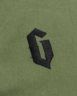 Century Martial Arts Gameness Men's Combate Gi Rifle Green