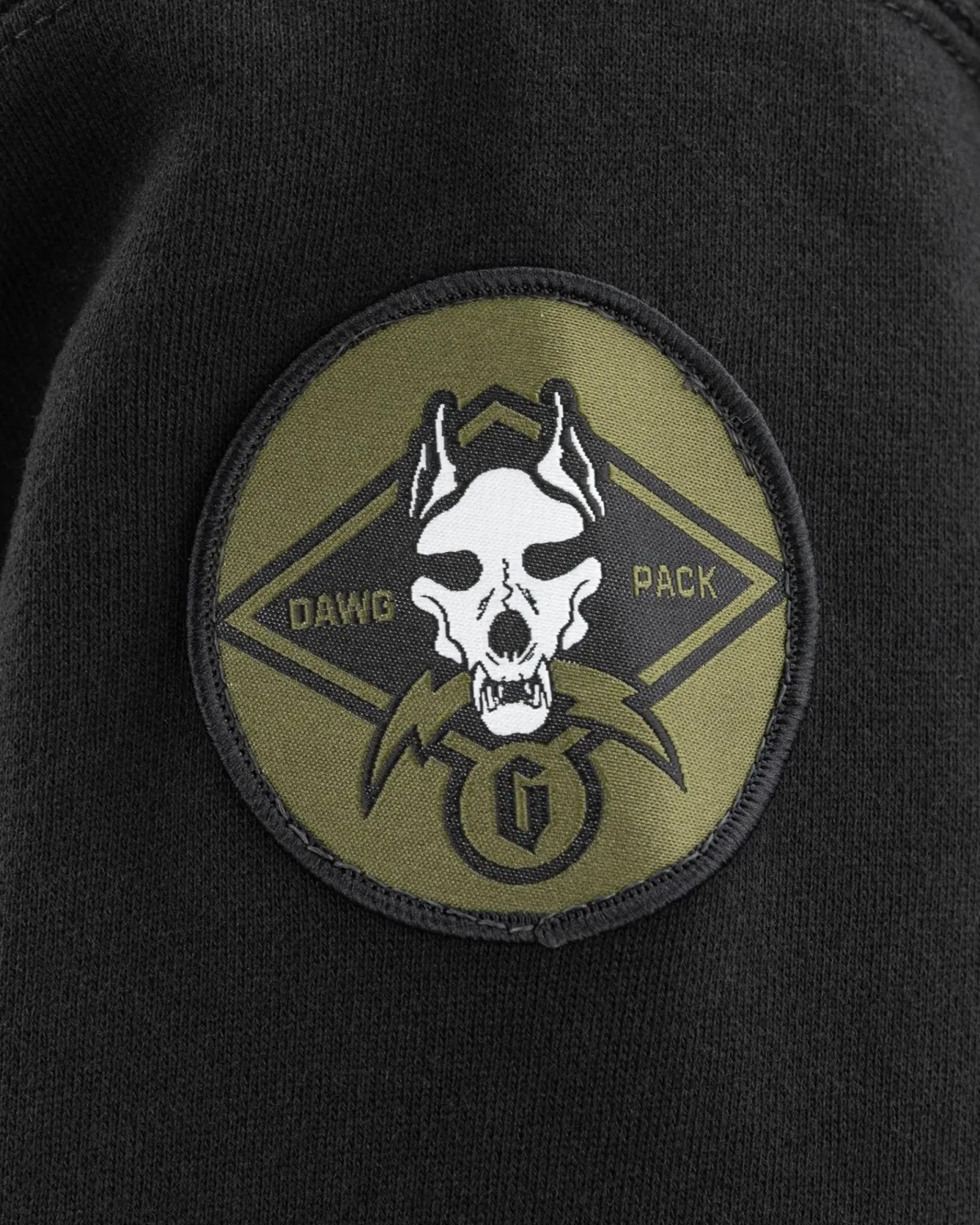 Online Gameness Men's Combate Hoodie Black