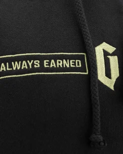 Online Gameness Men's Combate Hoodie Black