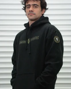 Online Gameness Men's Combate Hoodie Black