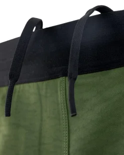 Online Century Martial Arts Gameness Men's Combate Lined Grappling Shorts Olive