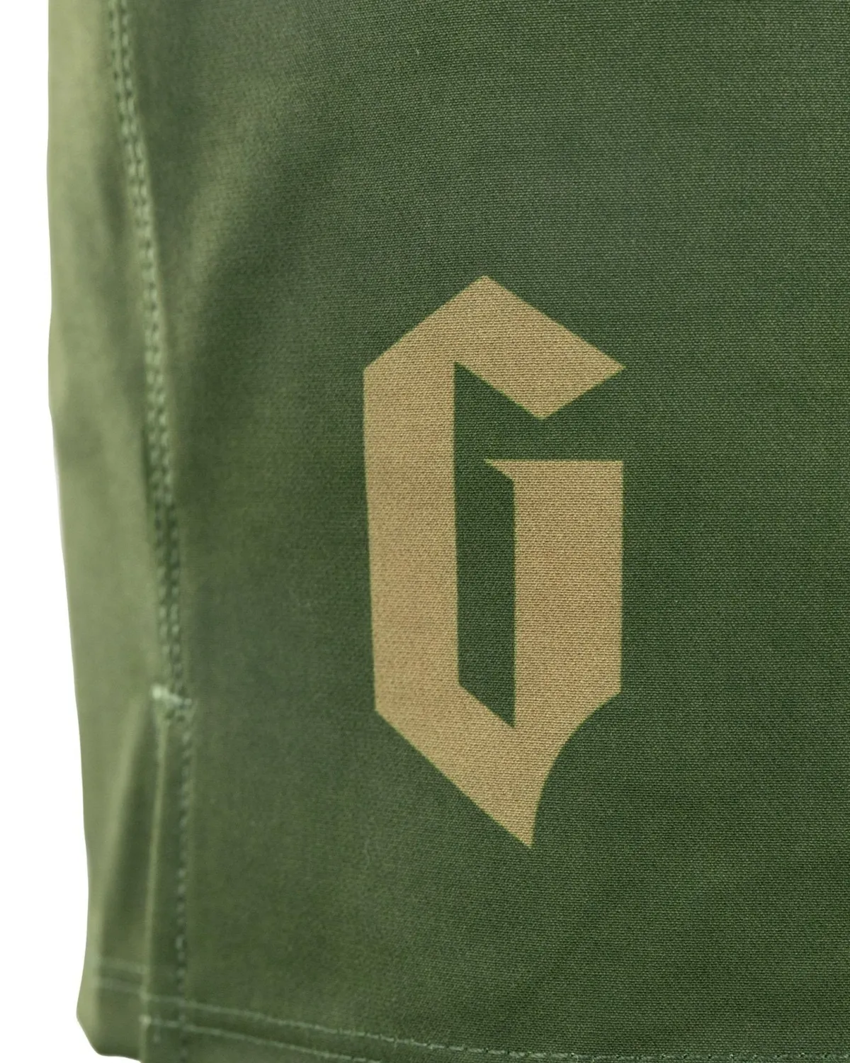 Discount Century Martial Arts Gameness Men's Combate Unlined Grappling Shorts Olive