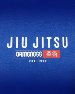 Clearance Gameness Men's Culture Tee Royal Blue