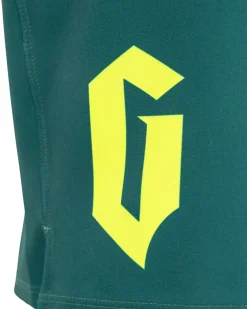 Gameness Men's Eco Grappling Short Dark Green