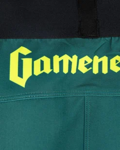 Gameness Men's Eco Grappling Short Dark Green