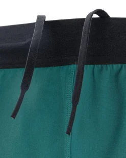 Gameness Men's Eco Grappling Short Dark Green