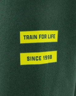 Sale Gameness Men's Eco Hoodie Dark Green