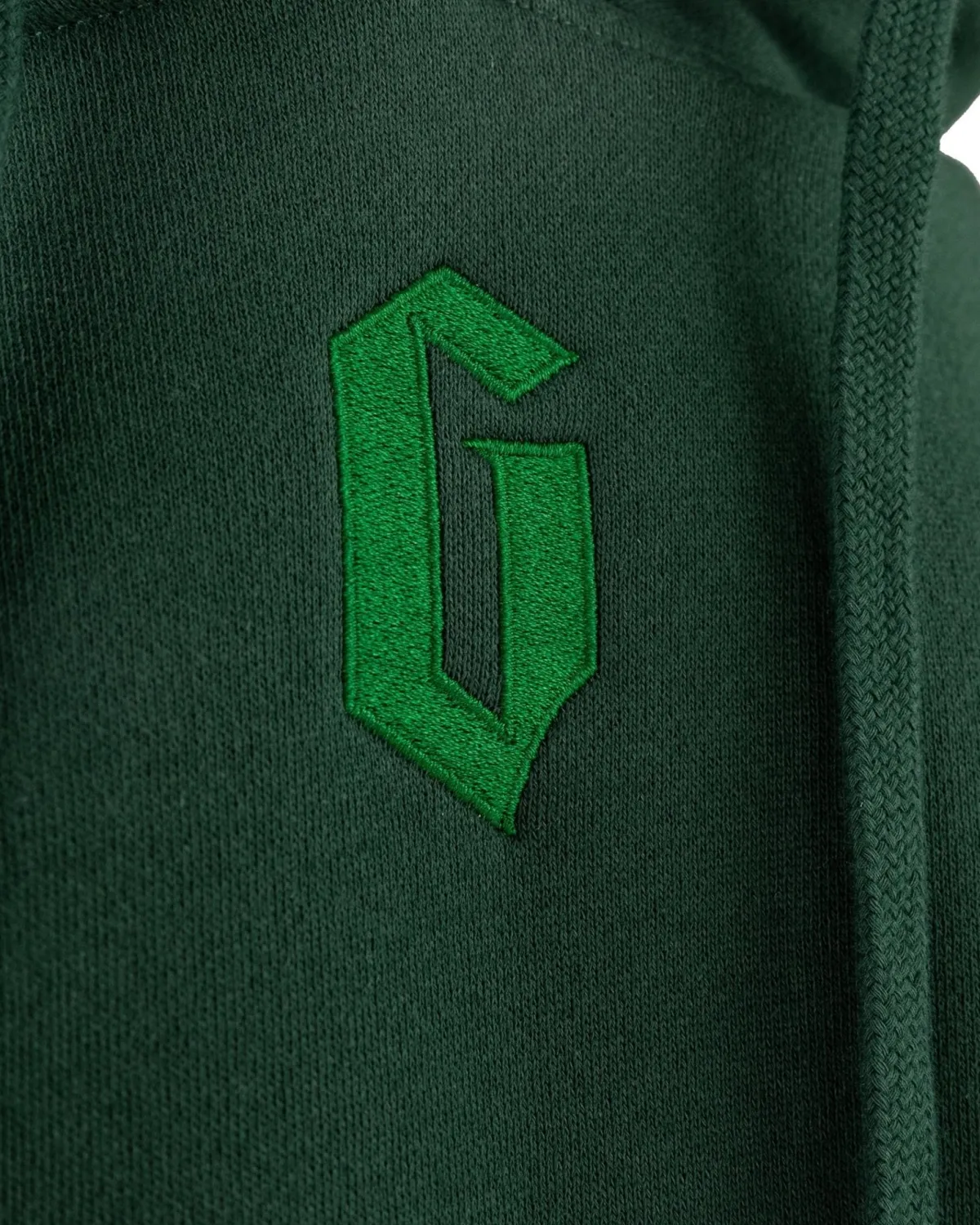 Sale Gameness Men's Eco Hoodie Dark Green