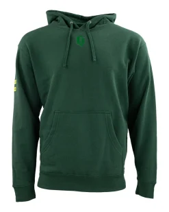 Sale Gameness Men's Eco Hoodie Dark Green