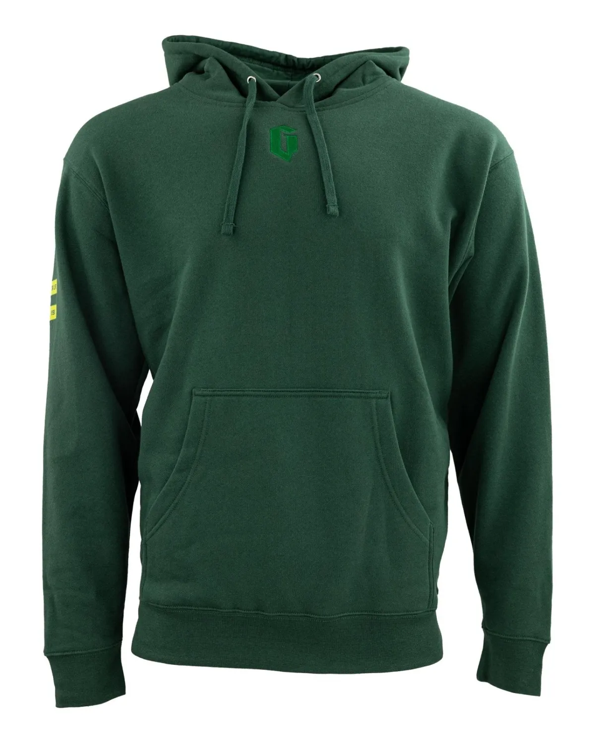 Sale Gameness Men's Eco Hoodie Dark Green