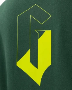 Sale Gameness Men's Eco Hoodie Dark Green