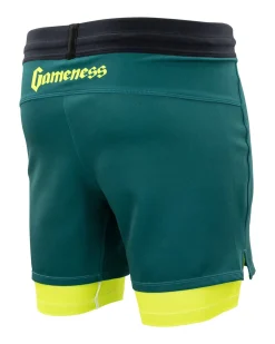 Sale Gameness Men's Eco Lined Grappling Short Dark Green