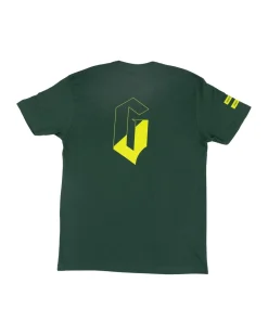 Clearance Gameness Men's Eco Tee Dark Green