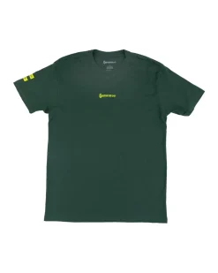 Clearance Gameness Men's Eco Tee Dark Green