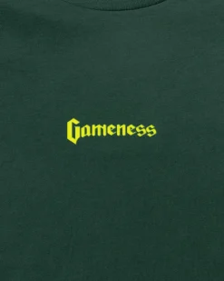 Clearance Gameness Men's Eco Tee Dark Green