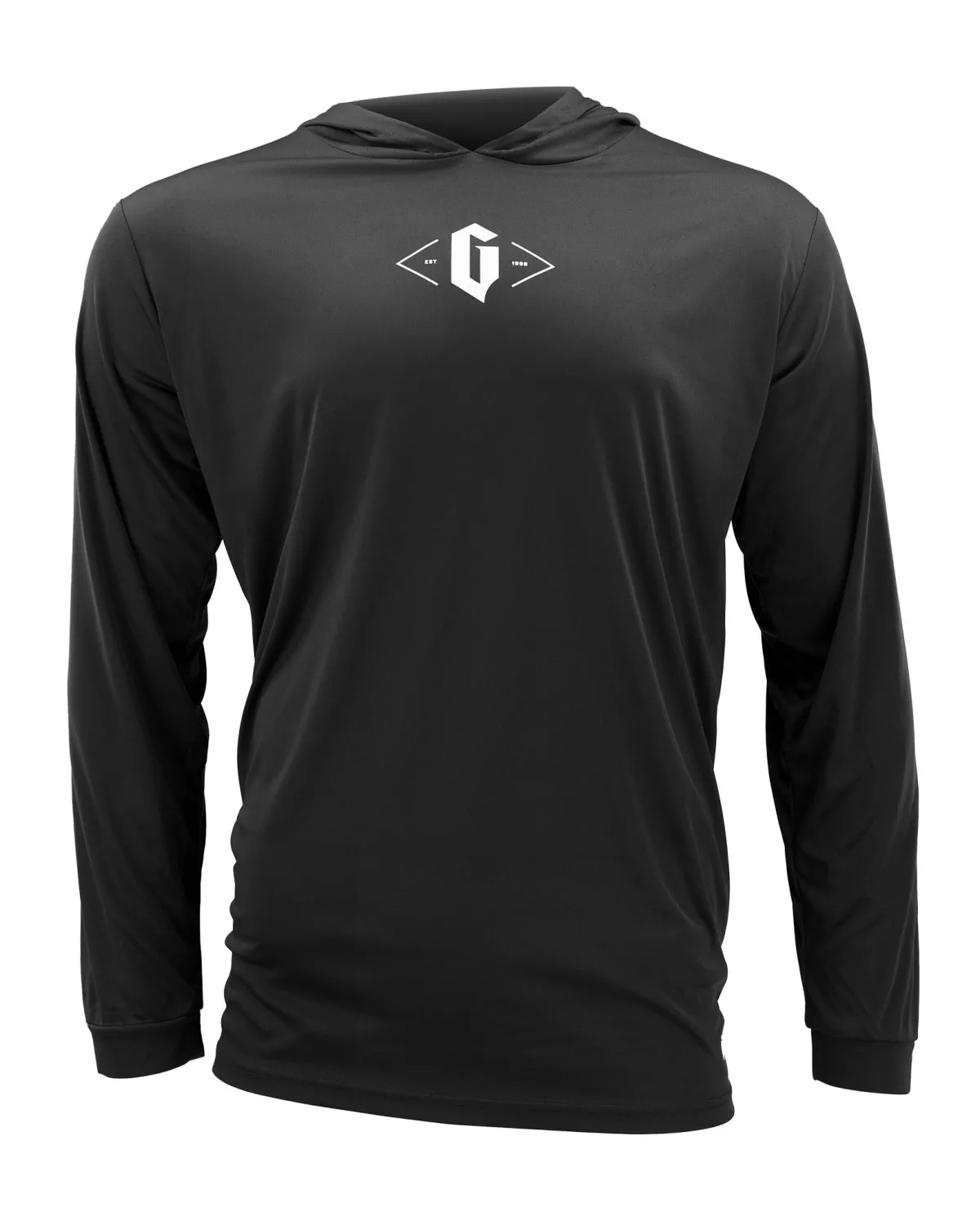 Clearance Gameness Men's Everyday Performance Hooded Tee