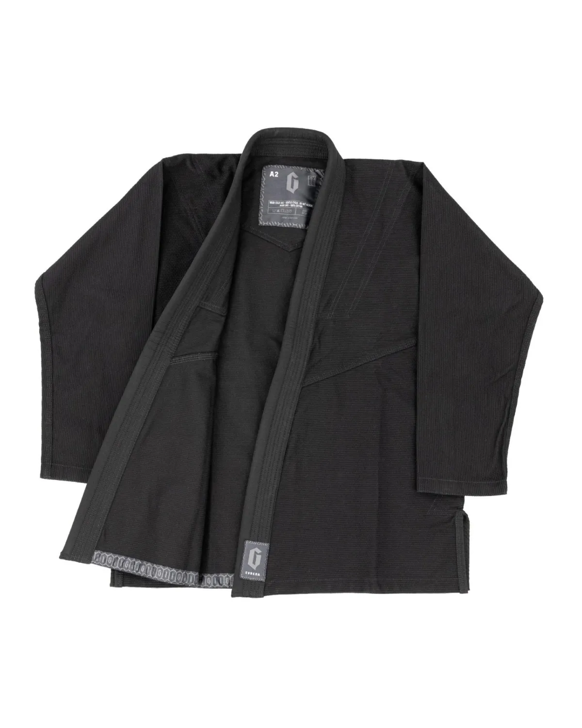 Discount Gameness Men's Evreda Gi Black