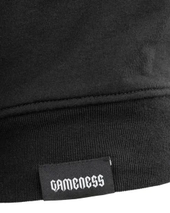 Online Gameness Men's Evreda Zip Hoodie Black