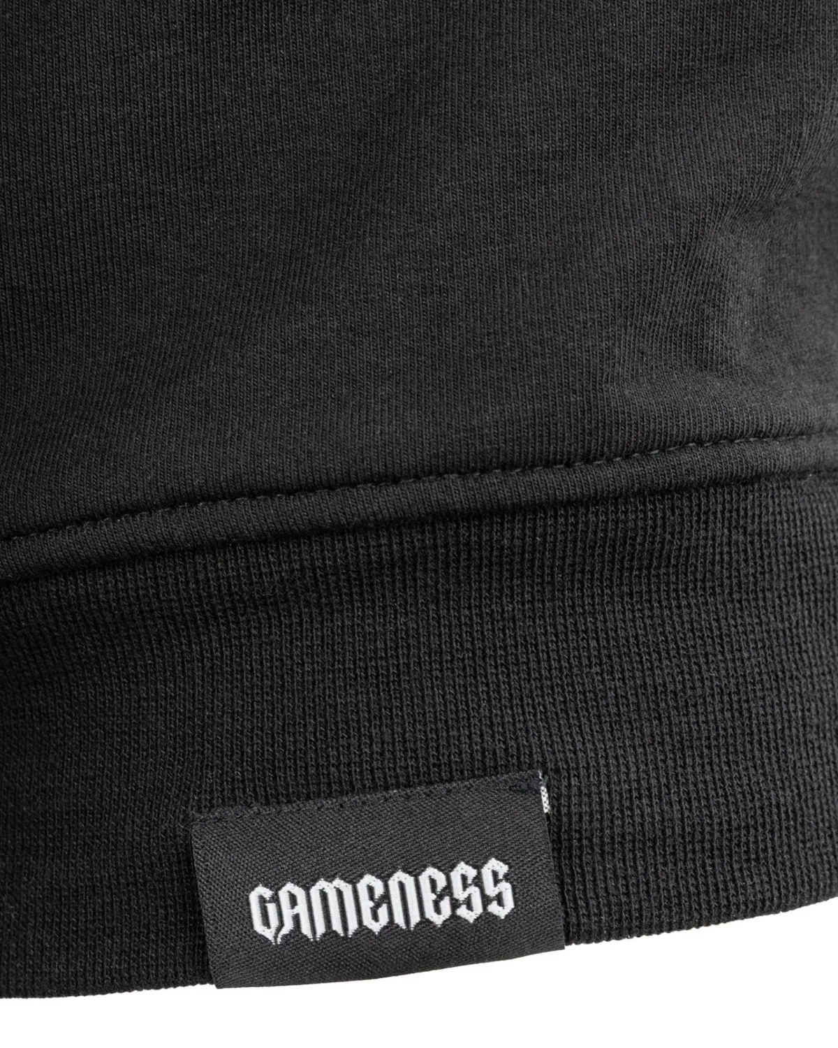 Online Gameness Men's Evreda Zip Hoodie Black