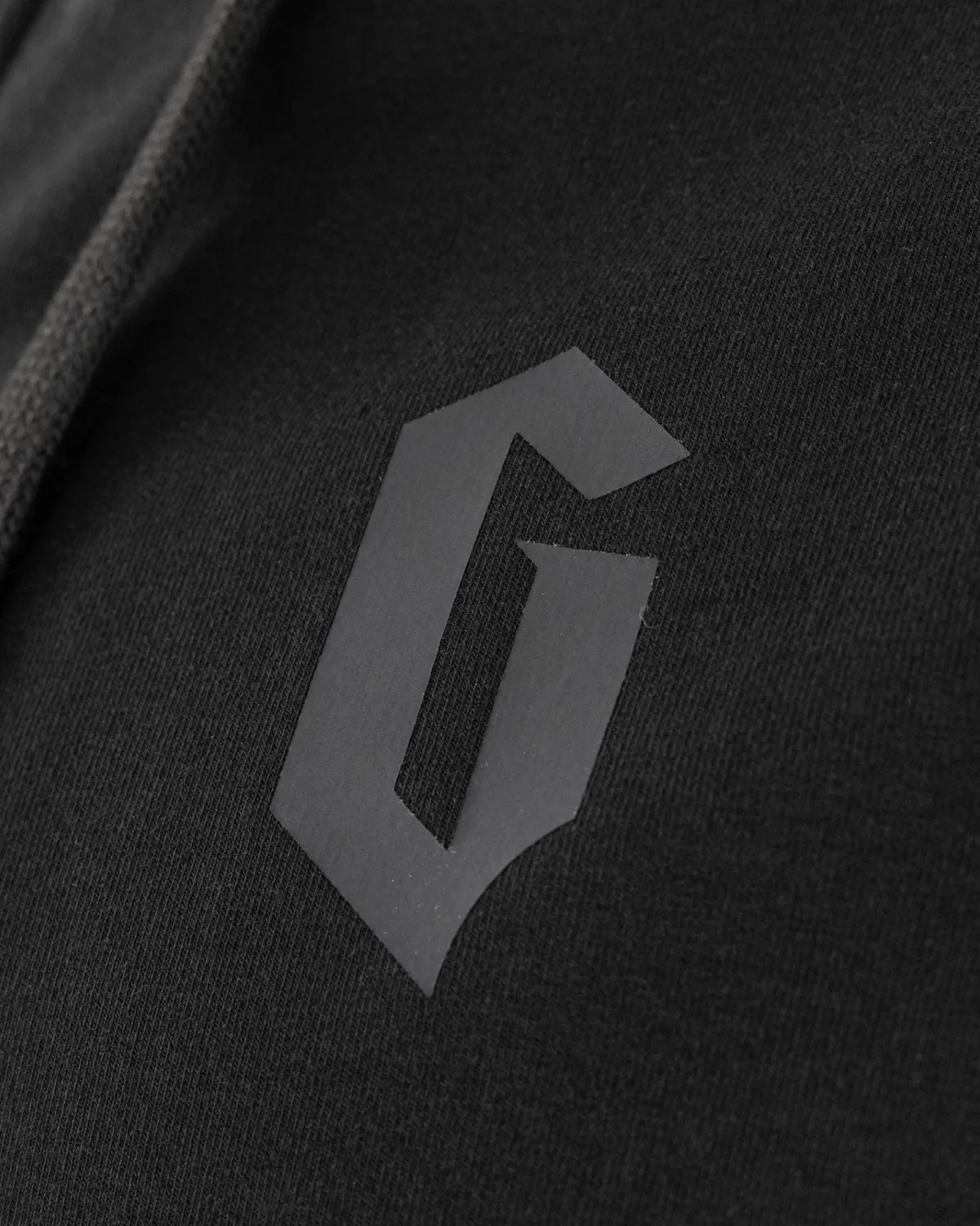 Online Gameness Men's Evreda Zip Hoodie Black