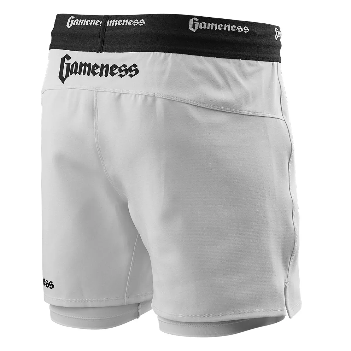 Outlet Gameness Men's Lined Pro Grappling Short