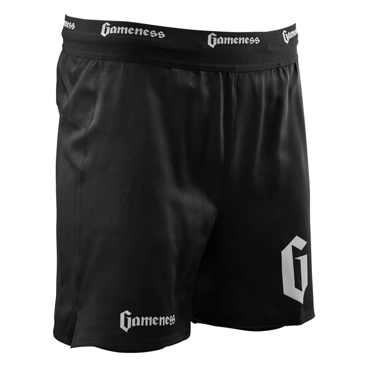 Outlet Gameness Men's Lined Pro Grappling Short