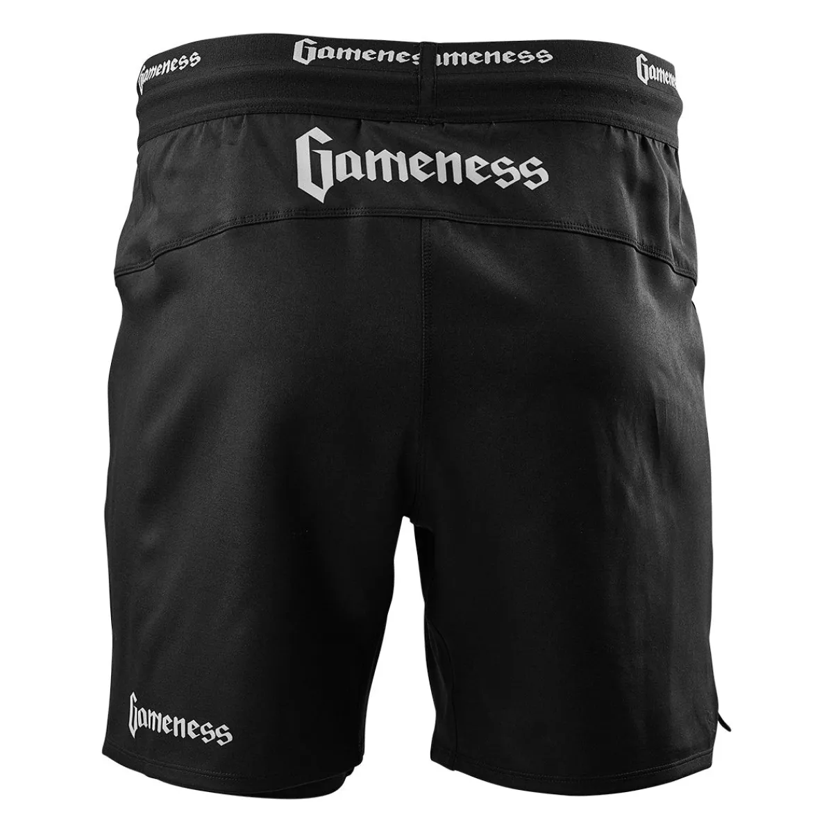 Outlet Gameness Men's Lined Pro Grappling Short