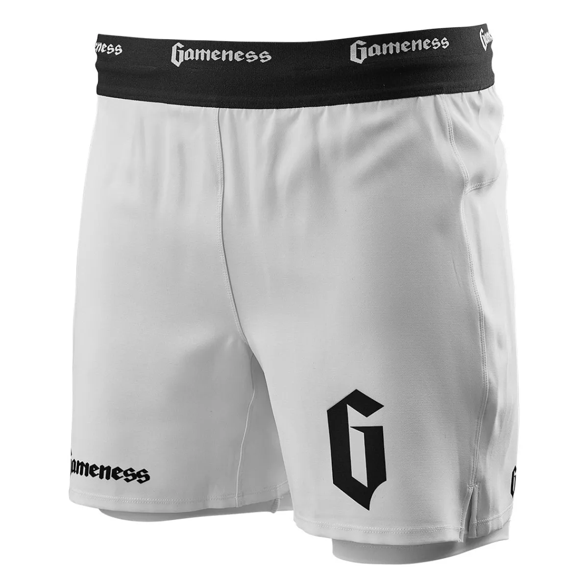 Outlet Gameness Men's Lined Pro Grappling Short