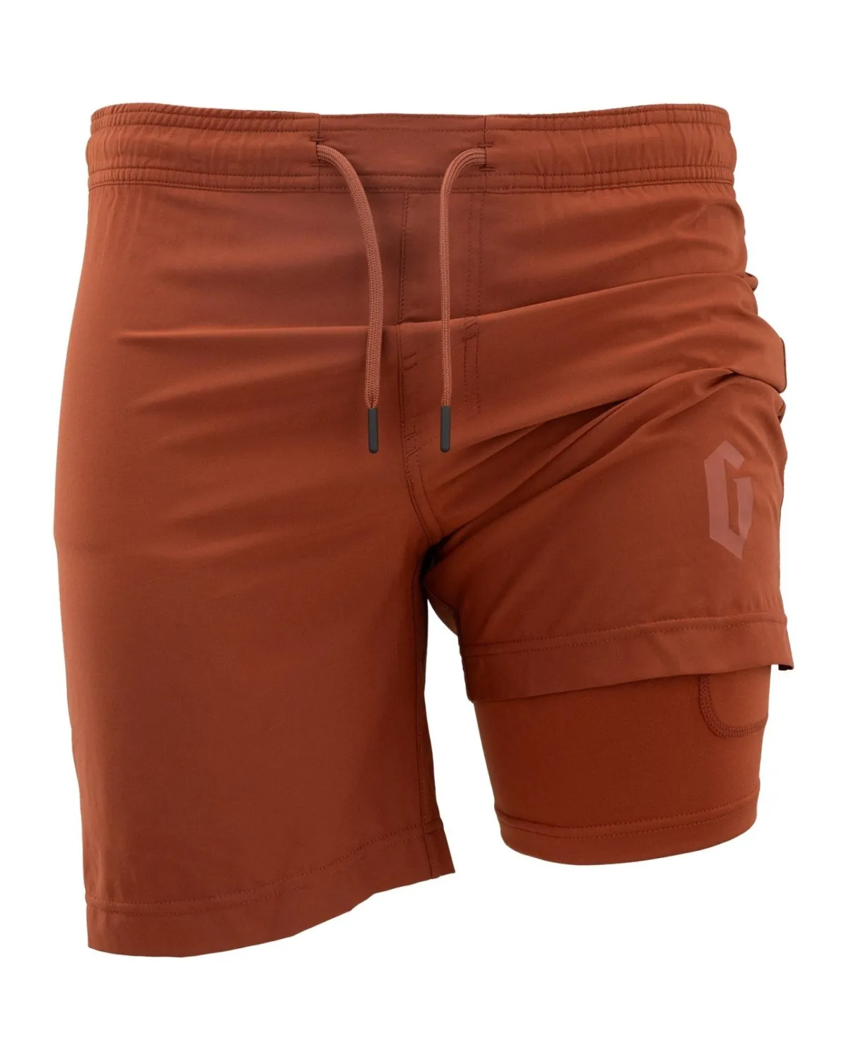 Online Century Martial Arts Gameness Men's Lined Wazaflex Short - 7"