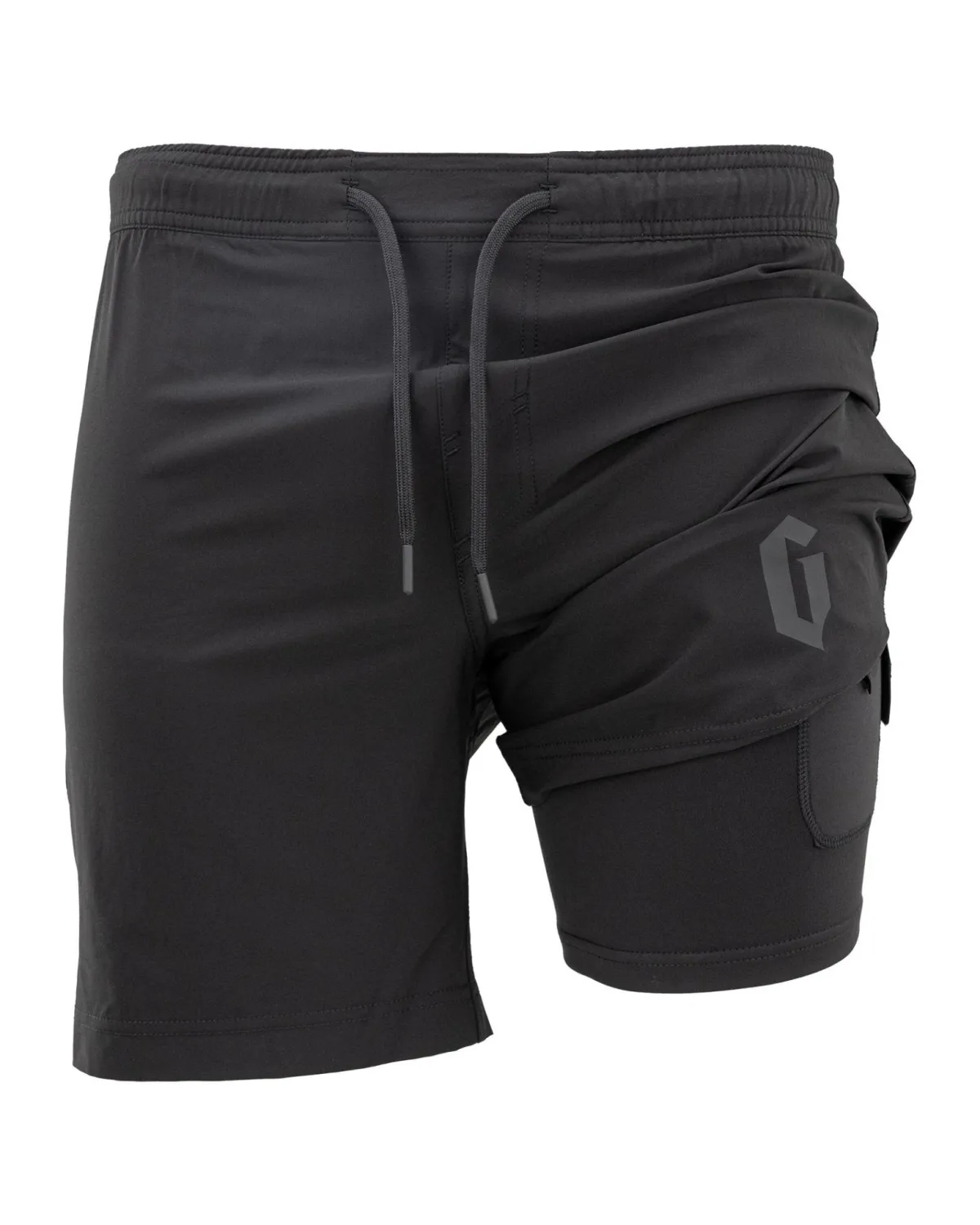 Online Century Martial Arts Gameness Men's Lined Wazaflex Short - 7"