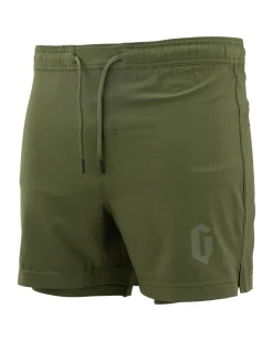 Outlet Century Martial Arts Gameness Men's Lined Wazaflex Short - 5"