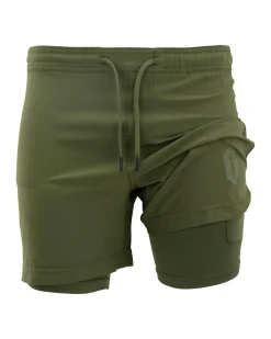 Outlet Century Martial Arts Gameness Men's Lined Wazaflex Short - 5"