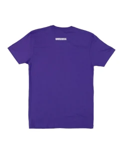 Best Gameness Men's Logo Tee Purple
