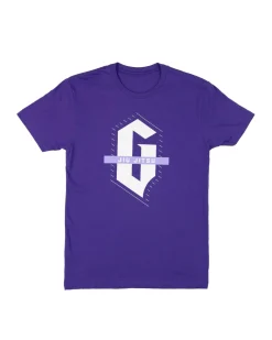 Best Gameness Men's Logo Tee Purple