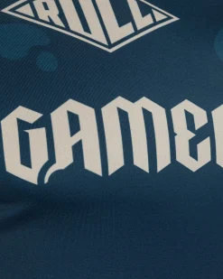 Online Gameness Men's Long Sleeved Meeting Of The Waters Rash Guard Navy