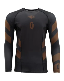 Discount Gameness Men's Long Sleeve Pro Ranked Rash Guard