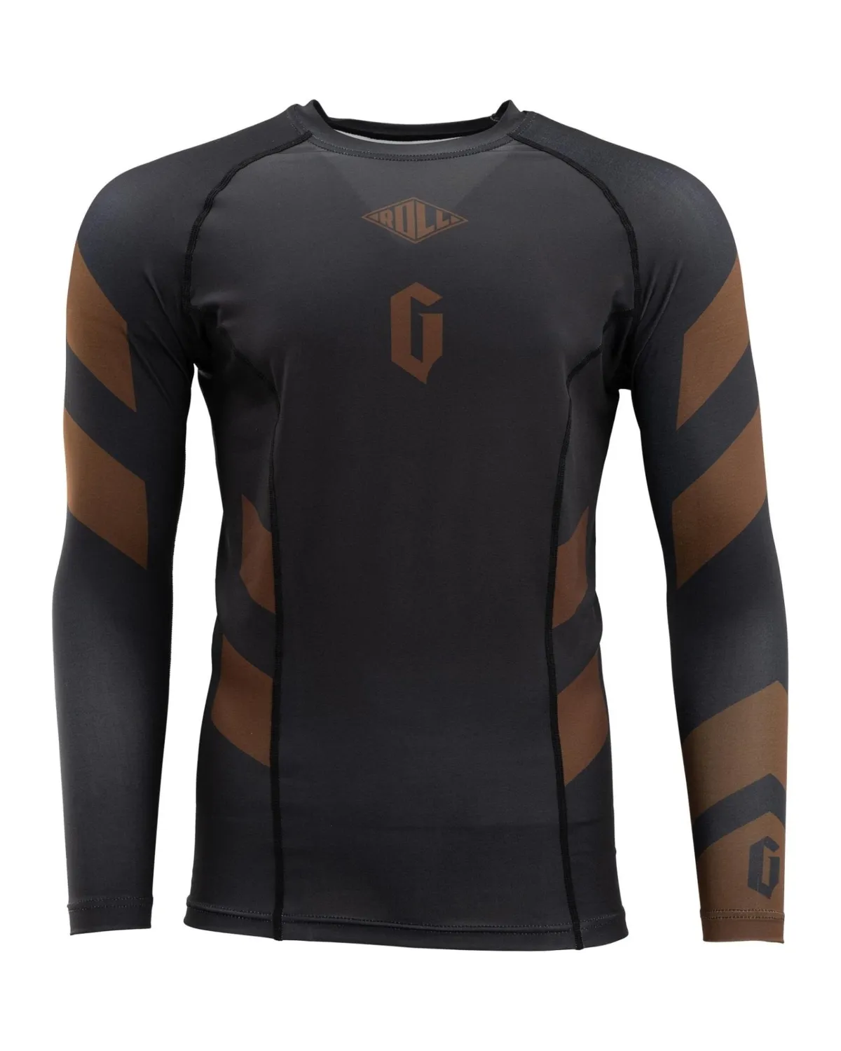Discount Gameness Men's Long Sleeve Pro Ranked Rash Guard