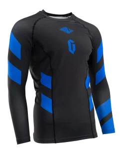 Discount Gameness Men's Long Sleeve Pro Ranked Rash Guard