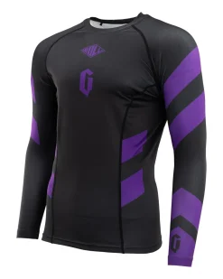 Discount Gameness Men's Long Sleeve Pro Ranked Rash Guard
